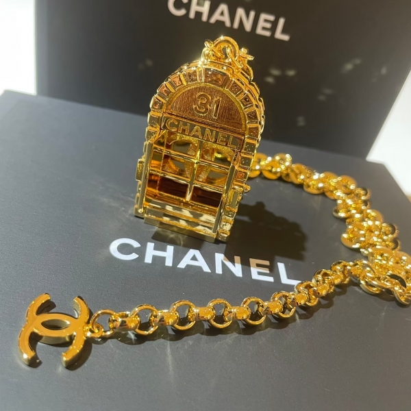 Chanel   拱門金鏈