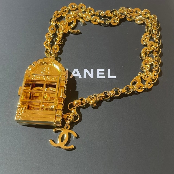 Chanel   拱門金鏈