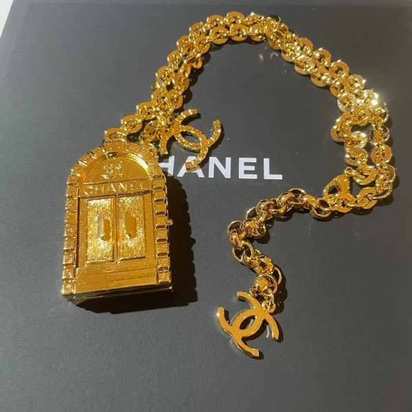 Chanel   拱門金鏈