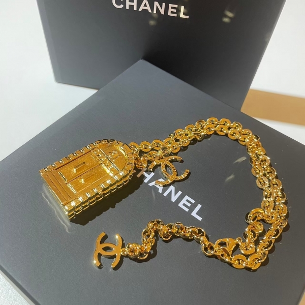 Chanel   拱門金鏈