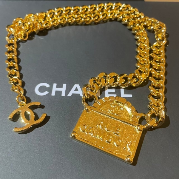 Chanel  RUE CAMBON金鏈