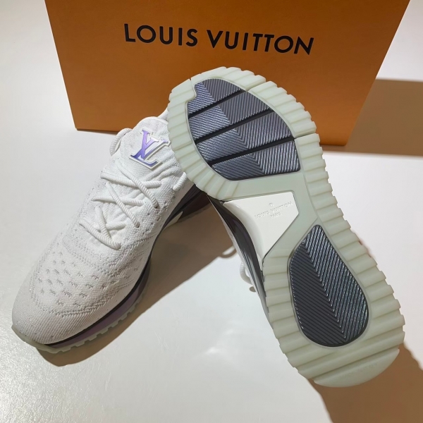 Louis Vuitton  後根炫彩灰白慢跑鞋