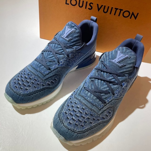 Louis Vuitton  藍色慢跑鞋