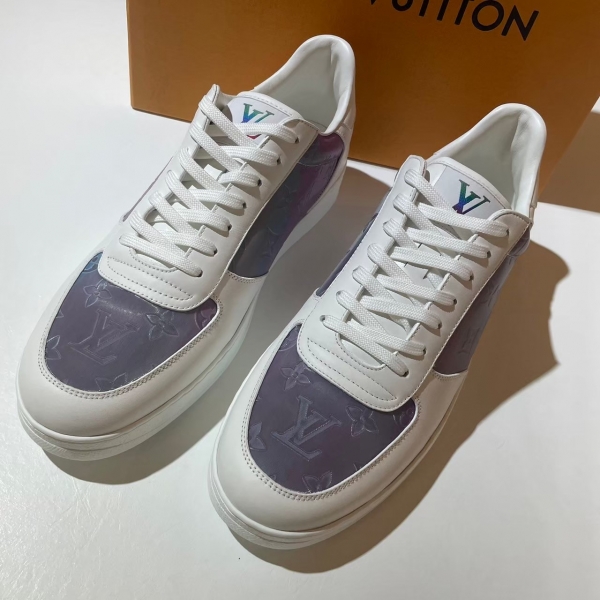 Louis Vuitton  炫彩面小白鞋