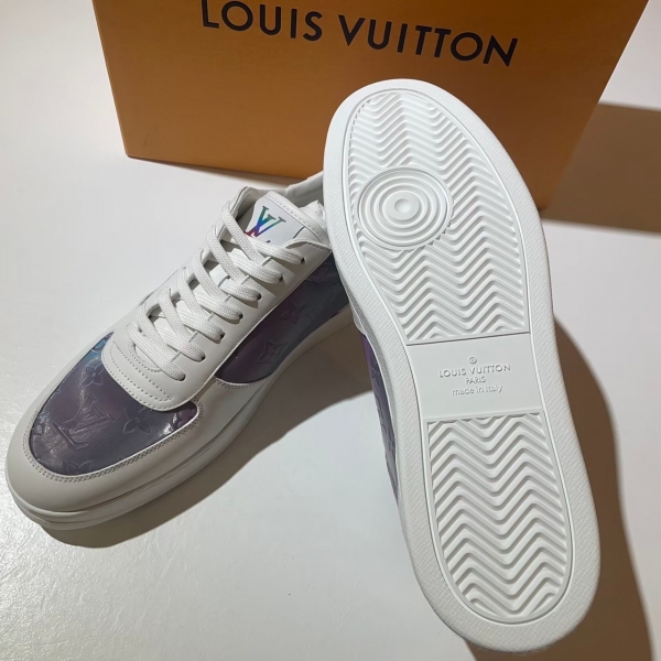 Louis Vuitton  炫彩面小白鞋