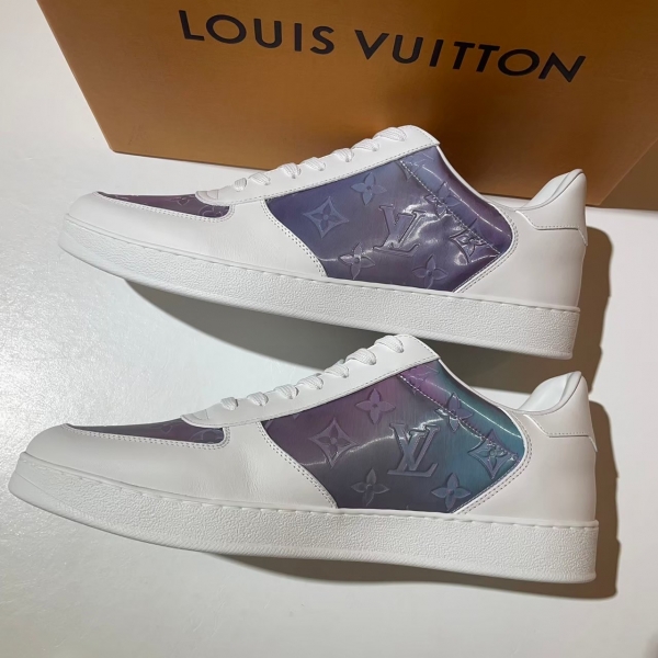 Louis Vuitton  炫彩面小白鞋