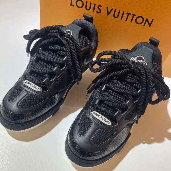 Louis Vuitton  SKATE黑色運動鞋