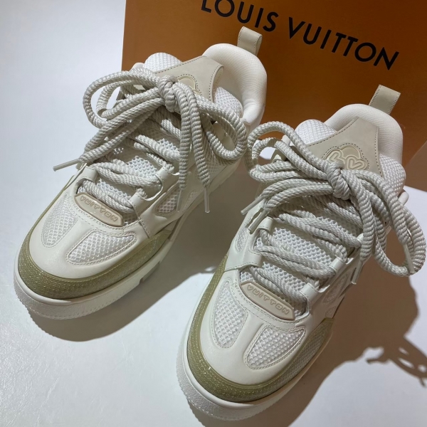 Louis Vuitton  SKATE米色運動鞋