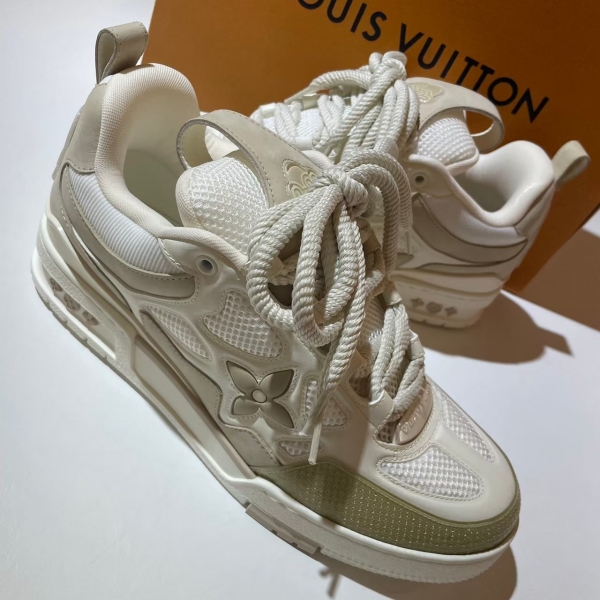 Louis Vuitton  SKATE米色運動鞋