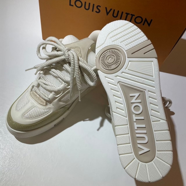 Louis Vuitton  SKATE米色運動鞋