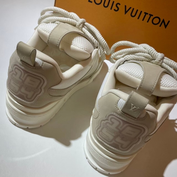 Louis Vuitton  SKATE米色運動鞋