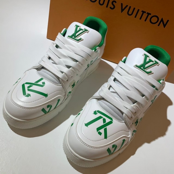 Louis Vuitton TRAINER 環保款運動鞋