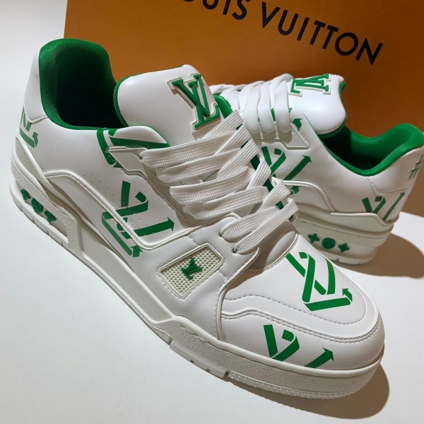 Louis Vuitton TRAINER 環保款運動鞋