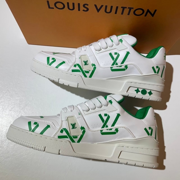 Louis Vuitton TRAINER 環保款運動鞋