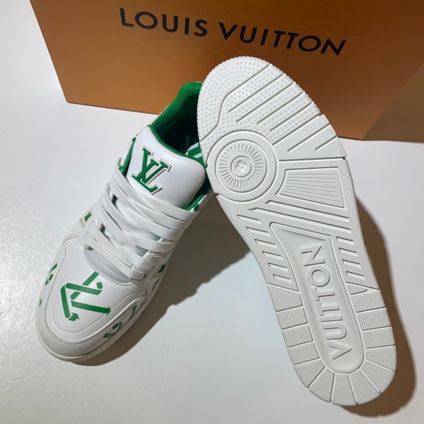 Louis Vuitton TRAINER 環保款運動鞋