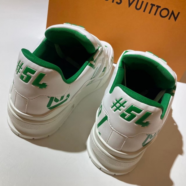 Louis Vuitton TRAINER 環保款運動鞋