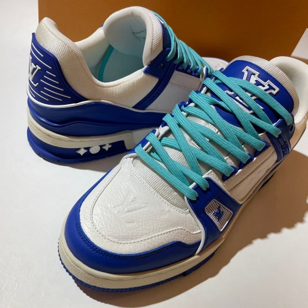 Louis Vuitton   TRAINER藍白色運動鞋