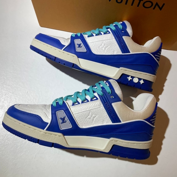 Louis Vuitton   TRAINER藍白色運動鞋