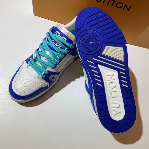 Louis Vuitton   TRAINER藍白色運動鞋