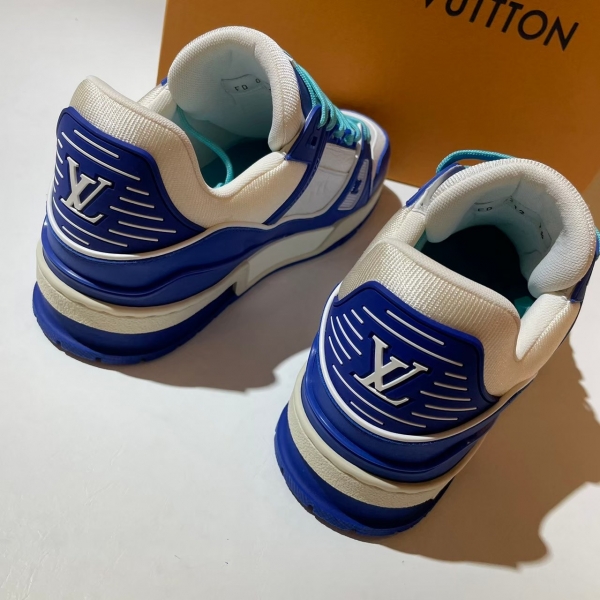 Louis Vuitton   TRAINER藍白色運動鞋