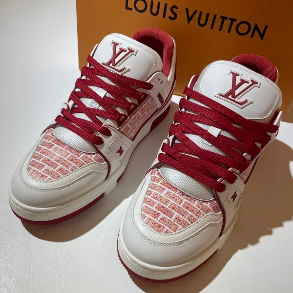 Louis Vuitton   VIP限定紅磚Trainer