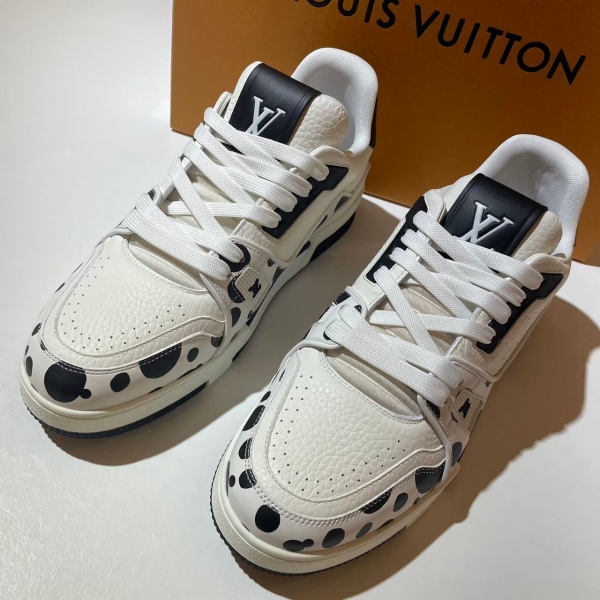 Louis Vuitton   LV X YK LV黑白運動鞋