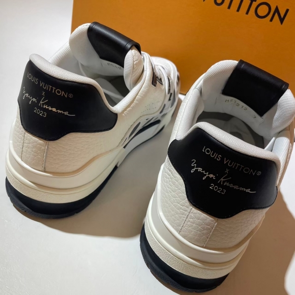 Louis Vuitton   LV X YK LV黑白運動鞋
