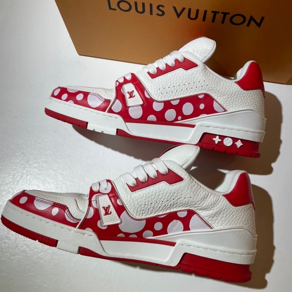 Louis Vuitton   LV X YK LV紅白運動鞋