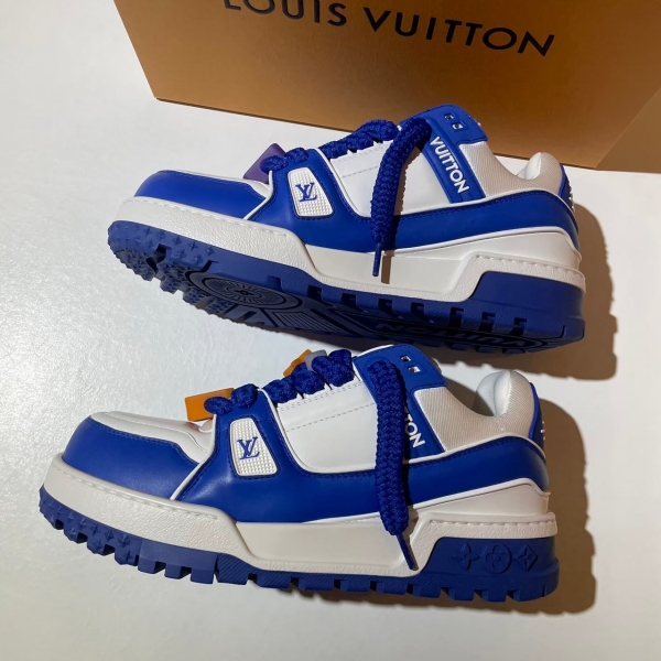 Louis Vuitton  Trainer Maxi藍
