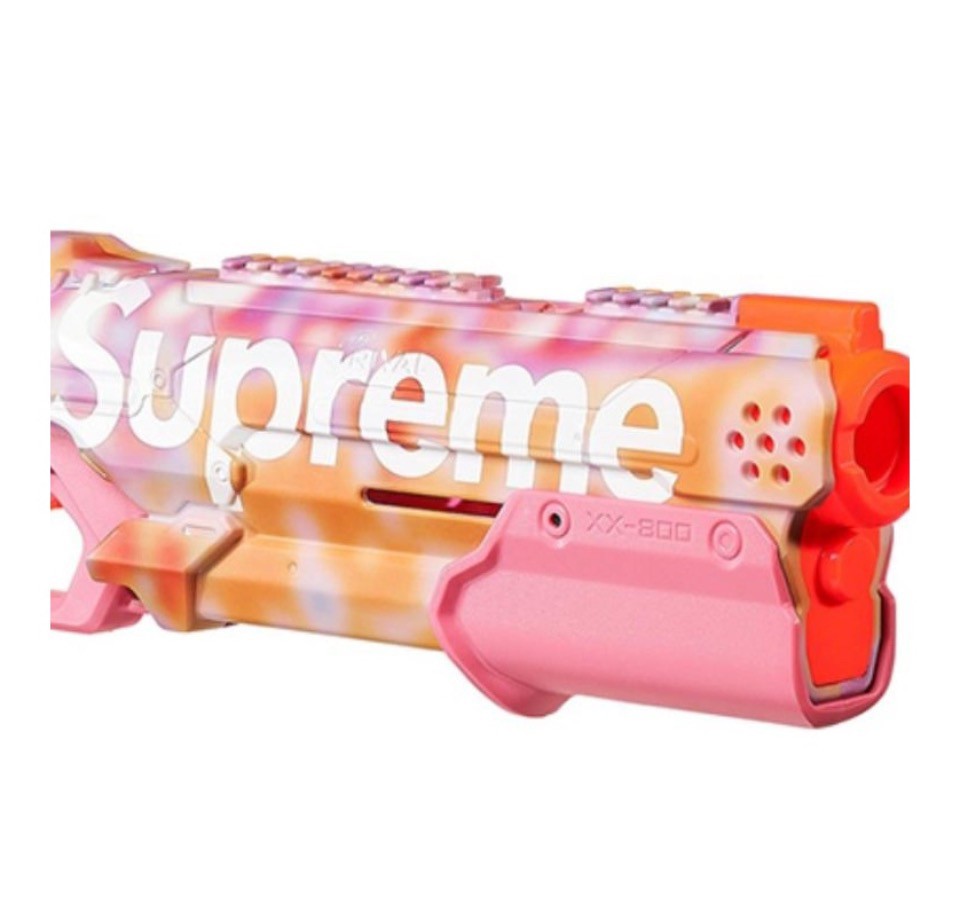 Supreme   粉色迷彩玩具槍